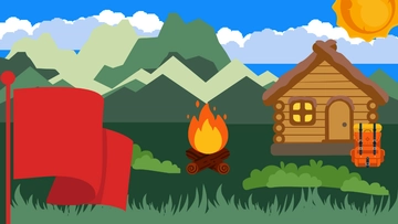 Free Kids Summer Camp Background Template to Edit Online