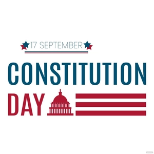 Constitution and Citizenship Day Clipart