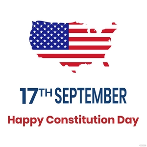 Constitution and Citizenship Day Concept Clipart