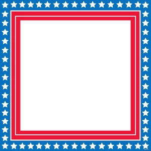 Constitution and Citizenship Day Border Clipart
