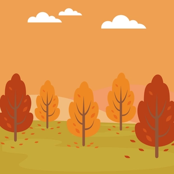 Free Fall Equinox Clipart Template to Edit Online