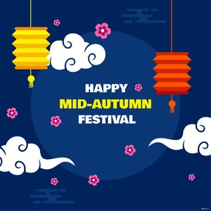 Mid-Autumn Festival Celebration Clipart