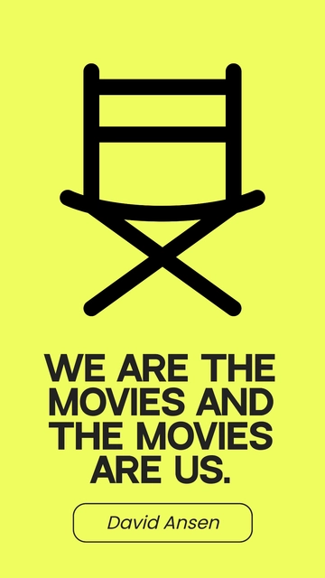 Free David Ansen - We are the movies and the movies are us. Template to Edit Online