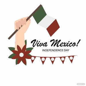 Mexican Independence Day Promotional Clipart