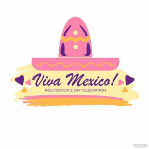Mexican Independence Day Celebration Clipart