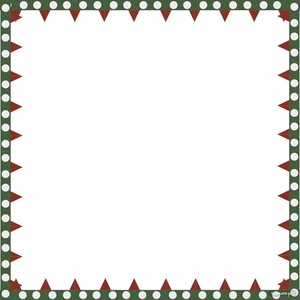 Mexican Independence Day Border Clipart