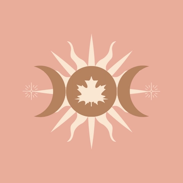 Free Fall Equinox Sign Clipart Template to Edit Online