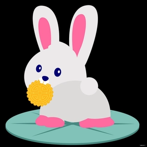 Funny Mid-Autumn Festival Clipart