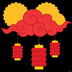 Transparent Mid-Autumn Festival Clipart