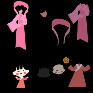 Mid-Autumn Festival Concept Clipart