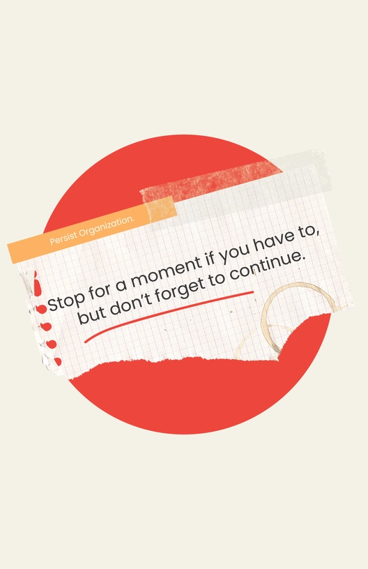 Motivational Phrase Poster Template