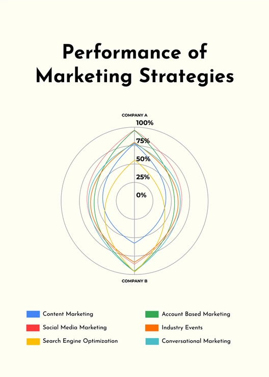 Marketing Spider Chart