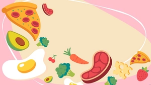 Simple Food Background