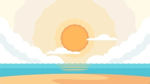 Summer Sky Background