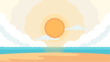 Free Summer Sky Background Template to Edit Online