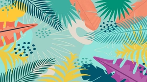 Abstract Summer Background