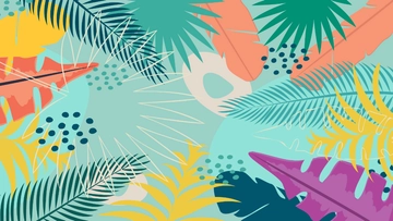 Free Abstract Summer Background Template to Edit Online