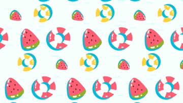 Free Bright Summer Background Template to Edit Online