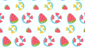 Bright Summer Background