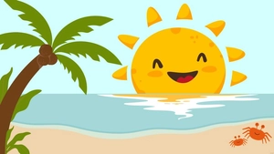 Happy Summer Background