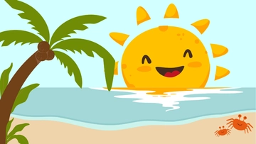 Free Happy Summer Background Template to Edit Online