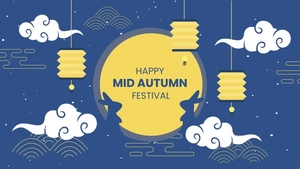 Mid-Autumn Festival Background