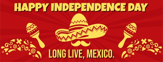 Mexican Independence Day Facebook Cover