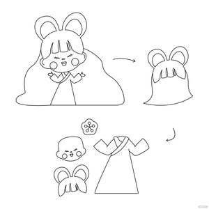 Mid-Autumn Festival Concept Drawing