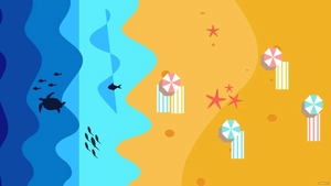 Summer Color Background