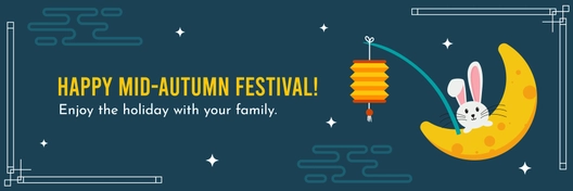 Mid-Autumn Festival Twitter Banner
