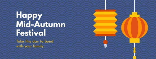 Mid-Autumn Festival Facebook Cover