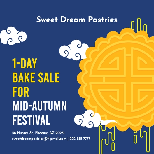 Mid-Autumn Festival Instagram Ads Mid-Autumn Festival Instagram Ads