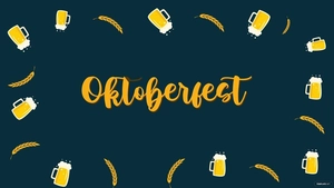 Oktoberfest Design Background