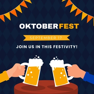 Oktoberfest FB Post