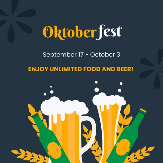 Oktoberfest Whatsapp Post