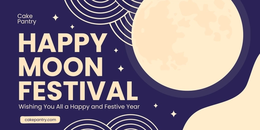 Sample Mid-Autumn Festival Banner