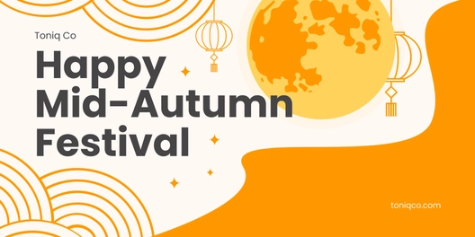 Creative Mid-Autumn Festival Banner