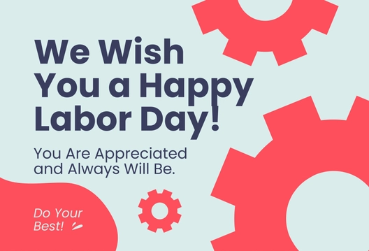 Happy Labor Day Message Wishes