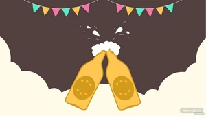 Oktoberfest Vector Background