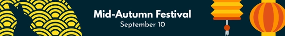 Mid-Autumn Festival Website Banner