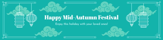 Mid-Autumn Festival Twitch Banner