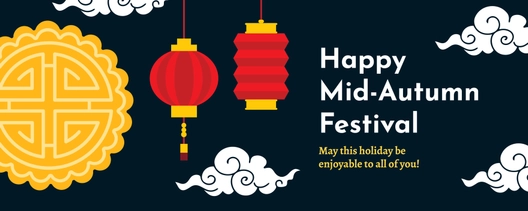 Mid-Autumn Festival Flex Banner