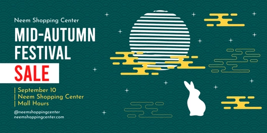 Mid-Autumn Festival Promotional Banner