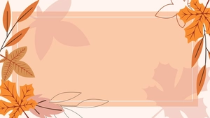 Beautiful Autumn Background