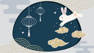 Mid Autumn Festival Background