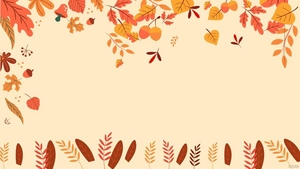 Autumn Leaf Background