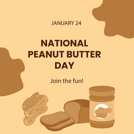 National Peanut Day Instagram Post
