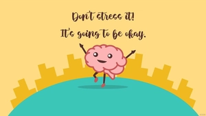 Positive Thinking Day Wishes Background