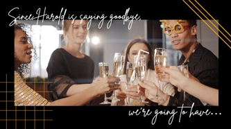 Farewell Invitation Video
