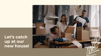 Housewarming Invitation Video